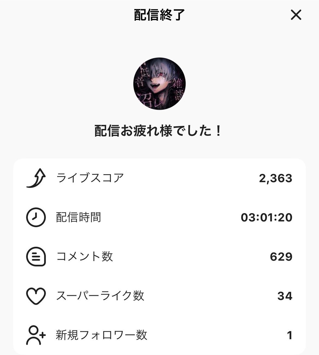 R_53_sn's tweet photo. 今日の振り返り
固定の来てくれた子達来てくれてありがとう いつも来てくれてほんとに感謝 これからも通い続けてな.
今日出会ってくれた子達ありがとう。コレから枠に通ってくれると嬉しい。
誕生日祝ってくれた人本当に嬉しかった。最高の誕生日でした。
これからもみんなよろしくね。thx. https://t.co/dLR31nxqDV