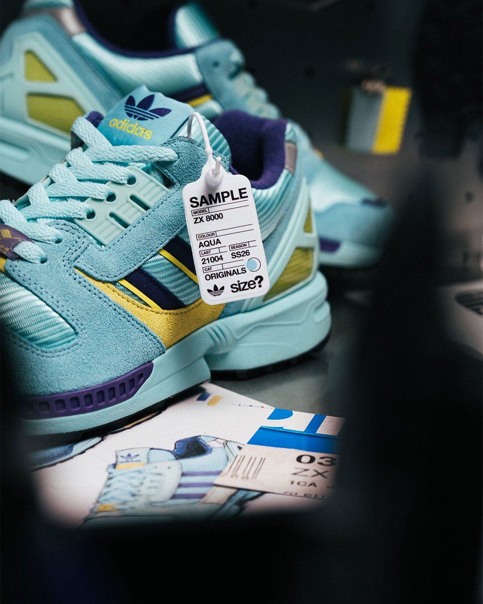 Size? x adidas ZX 8000 Proto 