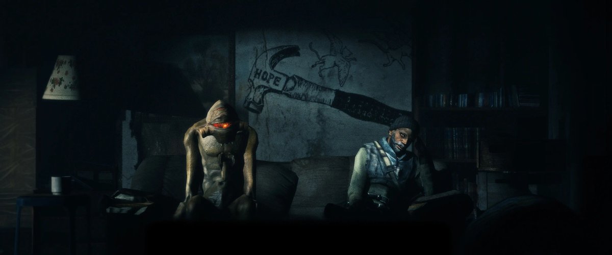 LambdaGen's tweet photo. If you've got spare time tonight, go watch this new Half-Life fan-made movie, created entirely in Garry's Mod, called AVALON.

"Camp Haven is hunted by a new threat, the city has fallen into turmoil and the administrator has taken a dire secret to his grave."

Link below! https://t.co/FIbzRt83W2