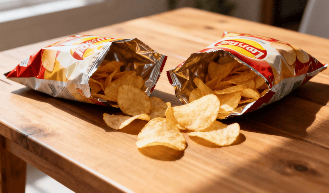veronica67ee7's tweet photo. Just shared a bag of crispy salted egg yolk potato chips with my desk mate  Best mid-week pick-me-up that makes even boring workdays feel a little sweeter!， https://t.co/sO9HzCMMco