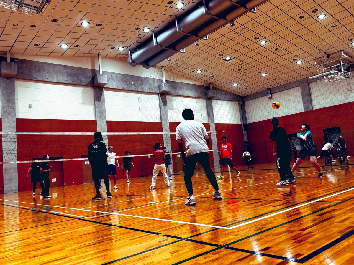 Gameman_LoveYou's tweet photo. 国際交流バレー🏐
日本代表として いってきました https://t.co/tcgr7yTX44
