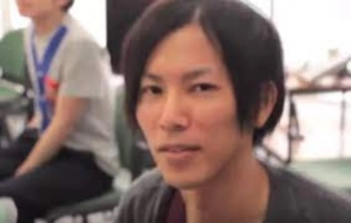Pissayama03's tweet photo. @animetv_jp Hajime isayama is a pedophilee in love with eren a teenage boy.

You can clearly tell that the eren yeager character in S4 is who isayama thinks he is on his demented mind.

In reality hes nothing, barley noticable, in his youth people wouldnt look twice at him.

You fkn loser. https://t.co/VLLcaieYB6