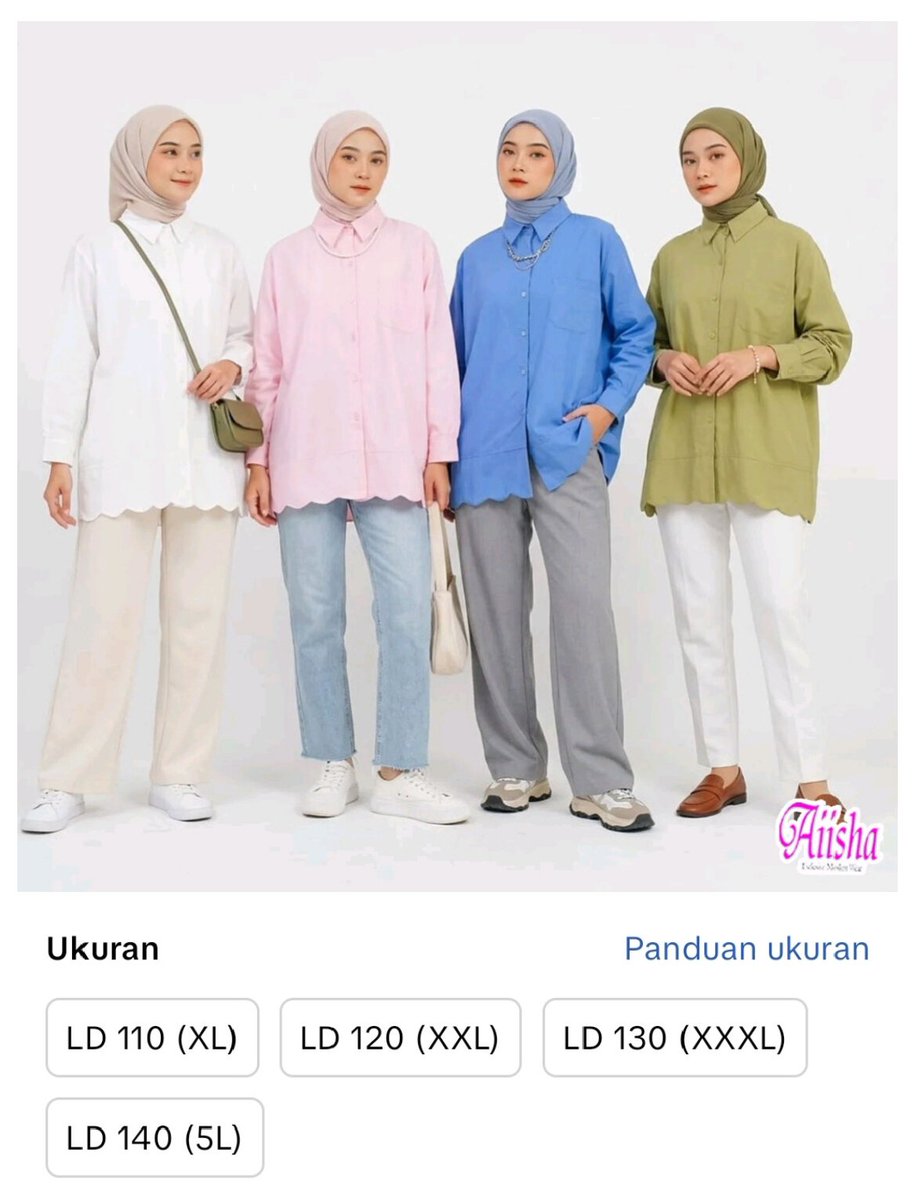 alvitamaulida's tweet photo. AIISHA | Atasan Zatta Oversize Wanita Bahan Cotton Miracle | Baju Atasan Jumbo | Atasan Big Size LD 110 - LD 140 https://t.co/EsDb1uuLY9 https://t.co/iyxHCrmqfO