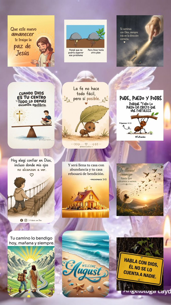 GelexysParedes's tweet photo. 🎺🔔📯🎵💜🪶💡🙌🏻🙏🏻✨️ #1August Faithful is God, Jesus I trust in you today Saturday I invoke Saint Zadkiel Archangel So it is Done Amen Thank you thank you thank you 💜💜💜💜💜💜🙏🏻🪶Welcome August God Help and Protect us Trust, God loves you, listens to your prayer and knows how https://t.co/IJpHzexdSC