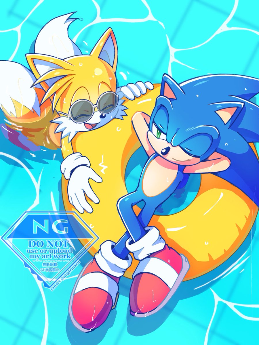 aogirinaru's tweet photo. サングラス描くの忘れてた https://t.co/EgD1GUYrya