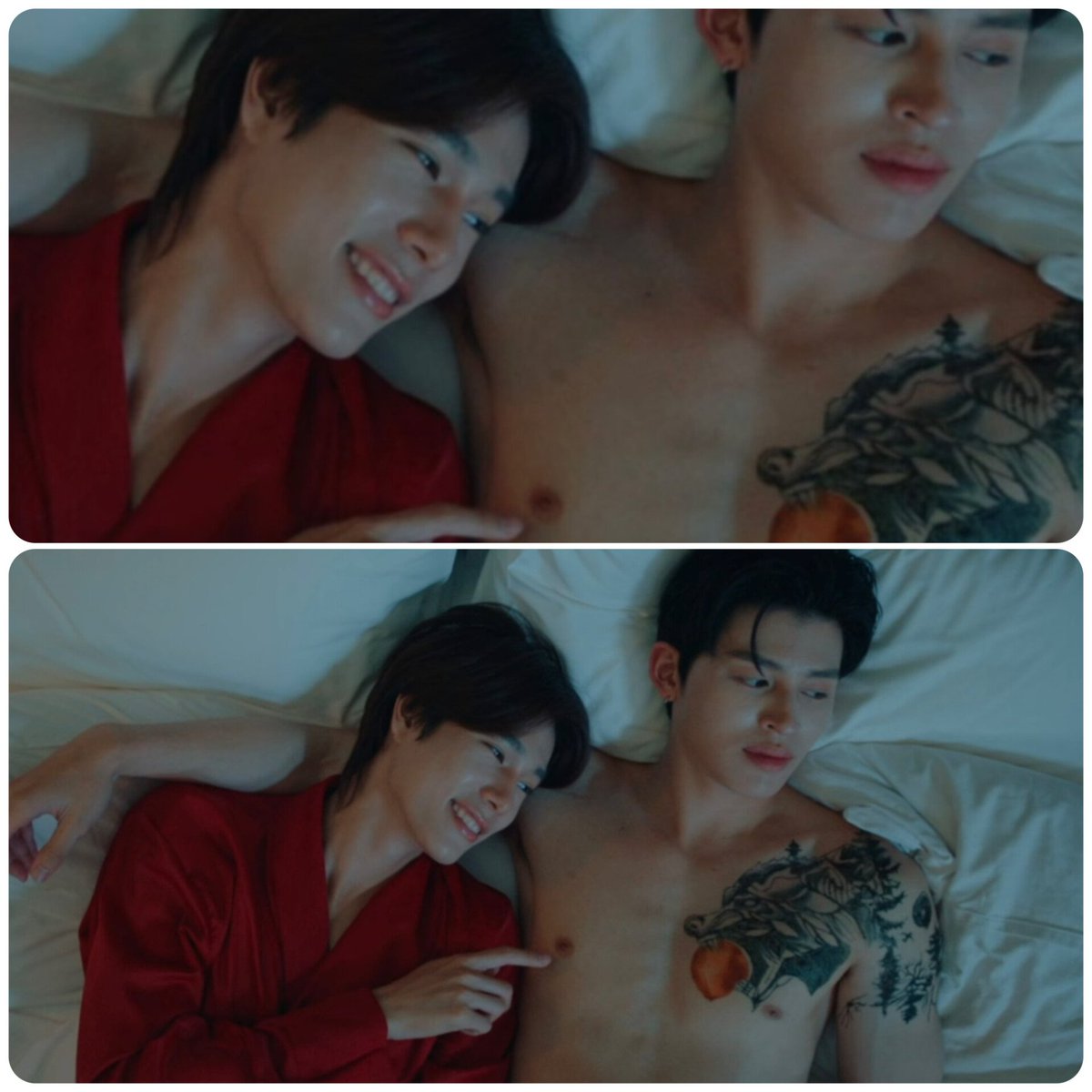 thbl333's tweet photo. 😅🤭❤️

#PeachAndMeSeriesFinalEP
#ปอนด์ภูวินทร์ #PondPhuwin
#PeachAndMeSeries https://t.co/h3Jxwa4S4D