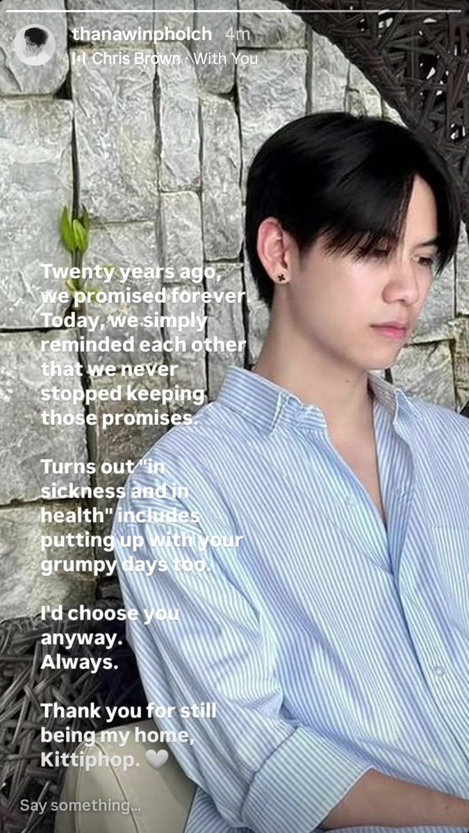 winynnj's tweet photo. menengok instastory papa tangtang yang abis tukeran cincin baru cie cie

— crumbs of surprise baby universe https://t.co/k2HVP9NFqi