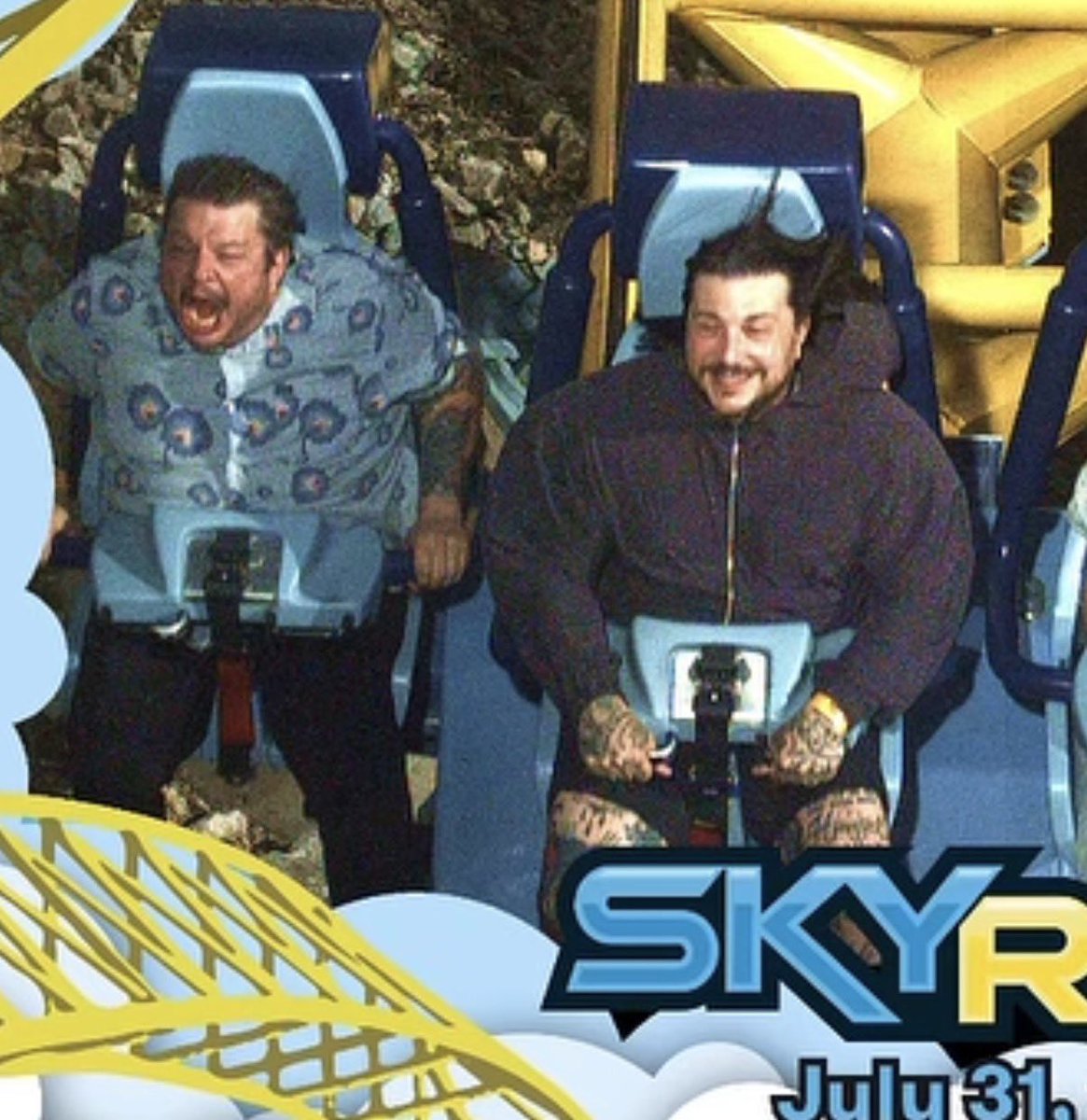 birthagod's tweet photo. This is taking me outt derek looks so terrified and franks just happy to be there https://t.co/8wW75554P1