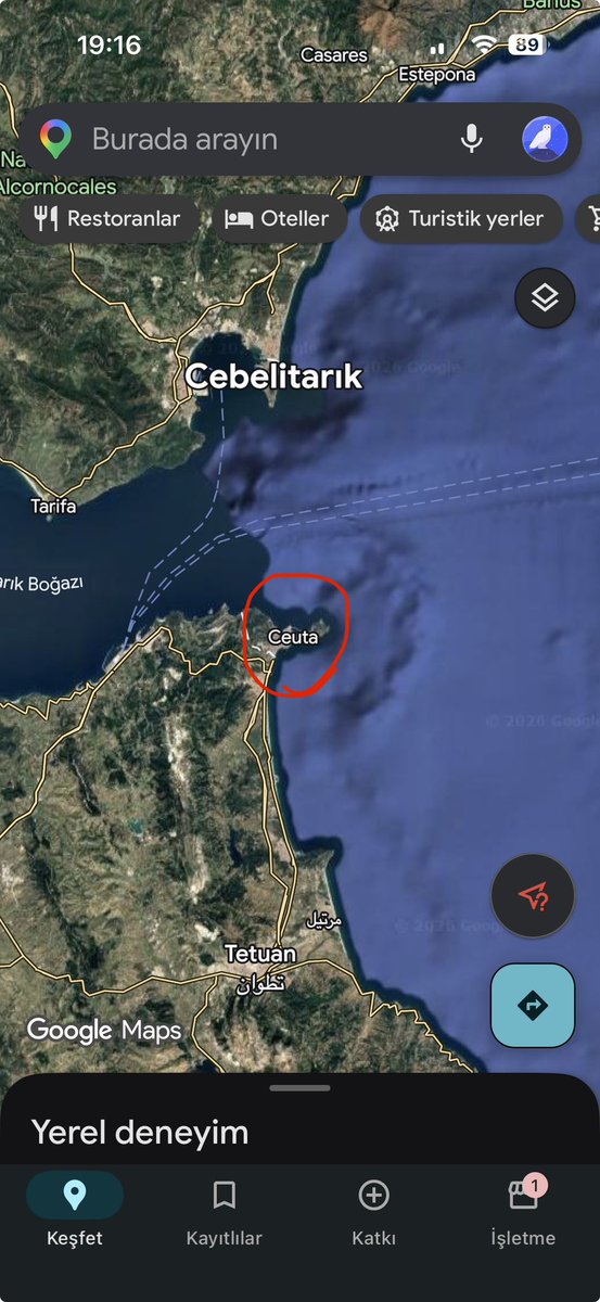 the_egeli's tweet photo. @bosunatiklama Ülkenin coğrafya bilgisi beni öldürecek sjsksks
Olmmm siz nerede okudunuz, ortaokulu falan da mı bitirmediniz? Adam Cebelitarık’ı geçmiyor 🤦🏼‍♂️
Ceuta nerede?? Baktınız mı hiç? https://t.co/HYyoJGUvHv