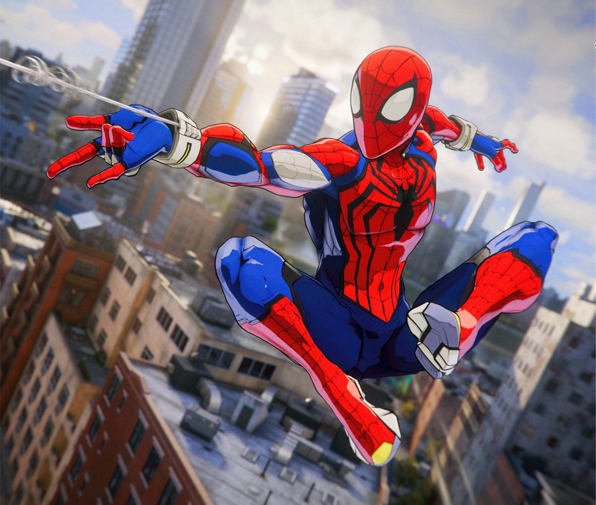 TokonFighters's tweet photo. Happy Spider-Man Day! 🕷️🕸️ https://t.co/loRBntaEqL
