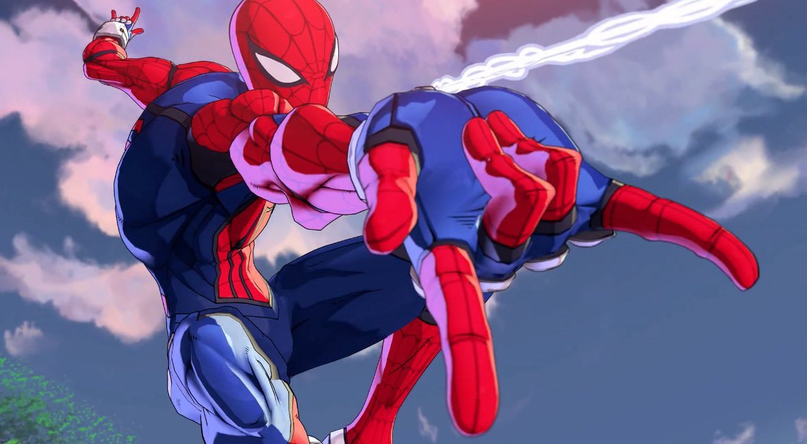TokonFighters's tweet photo. Happy Spider-Man Day! 🕷️🕸️ https://t.co/loRBntaEqL