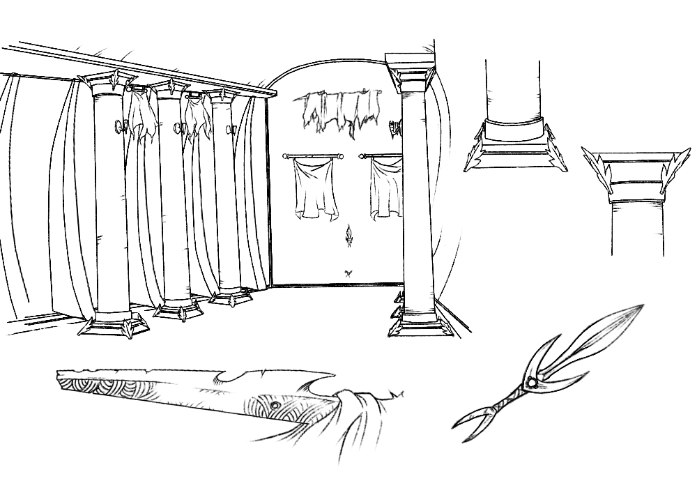 Deergard1's tweet photo. And sketches of the premises, of course. #HazbinHotel #HazbinHotelLucifer #HelluvaBoss #HazbinHotelFanart #HazbinHotelSatan #AStoryOfTwoDemons #AStoryOfTwoDemonsCharacters #HazbinHotelOC https://t.co/95exfD3ZyG