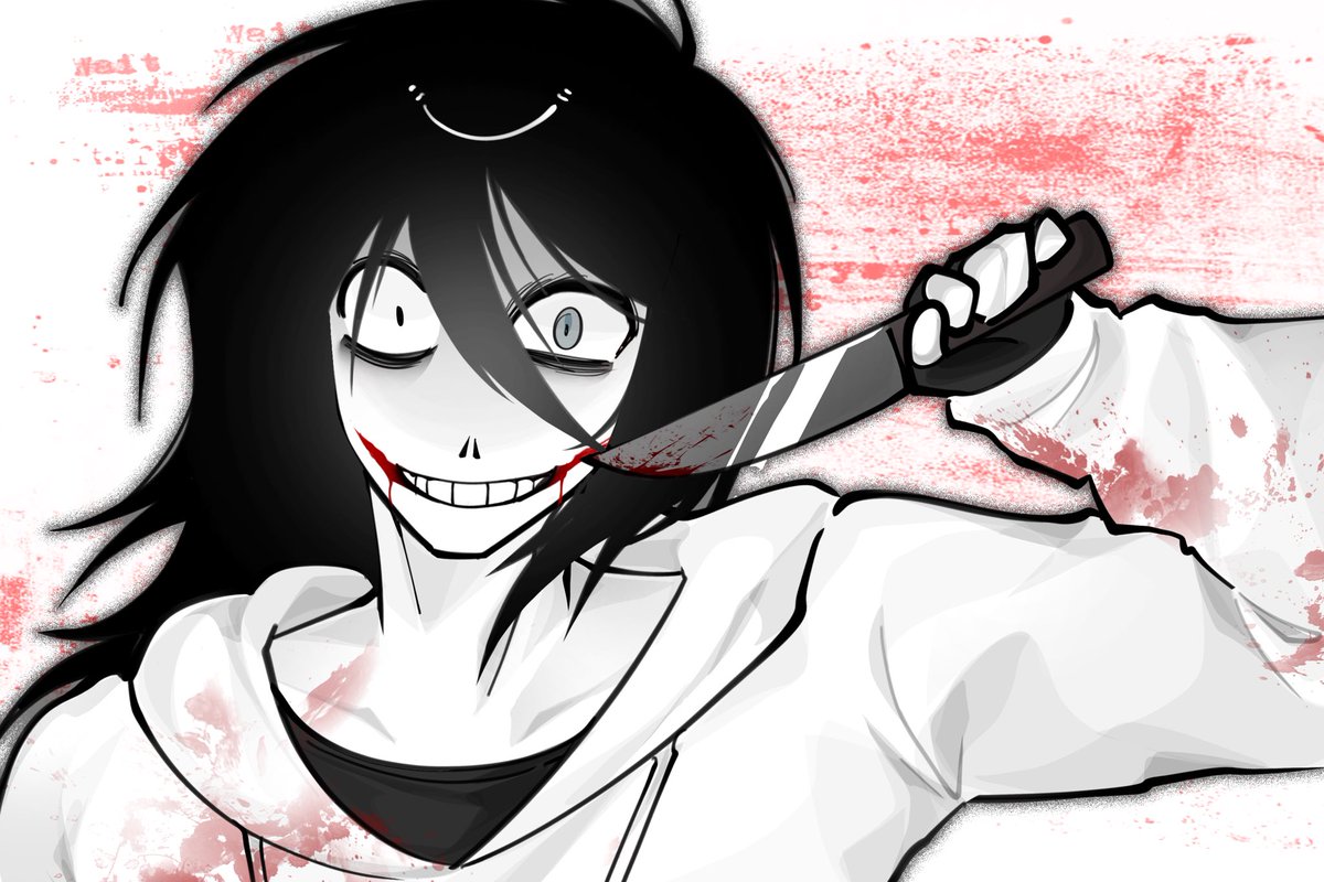toastyyco's tweet photo. Trip and drop jeff art

#creepypasta #jeffthekiller https://t.co/L2Wj3LP3ID