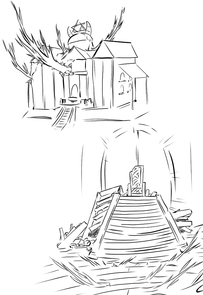 Deergard1's tweet photo. And sketches of the premises, of course. #HazbinHotel #HazbinHotelLucifer #HelluvaBoss #HazbinHotelFanart #HazbinHotelSatan #AStoryOfTwoDemons #AStoryOfTwoDemonsCharacters #HazbinHotelOC https://t.co/95exfD3ZyG
