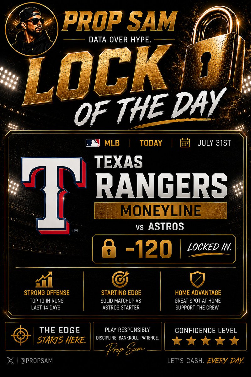 PropSamSCB's tweet photo. Lock it in🔒💯 https://t.co/xGtNL9Z6Co