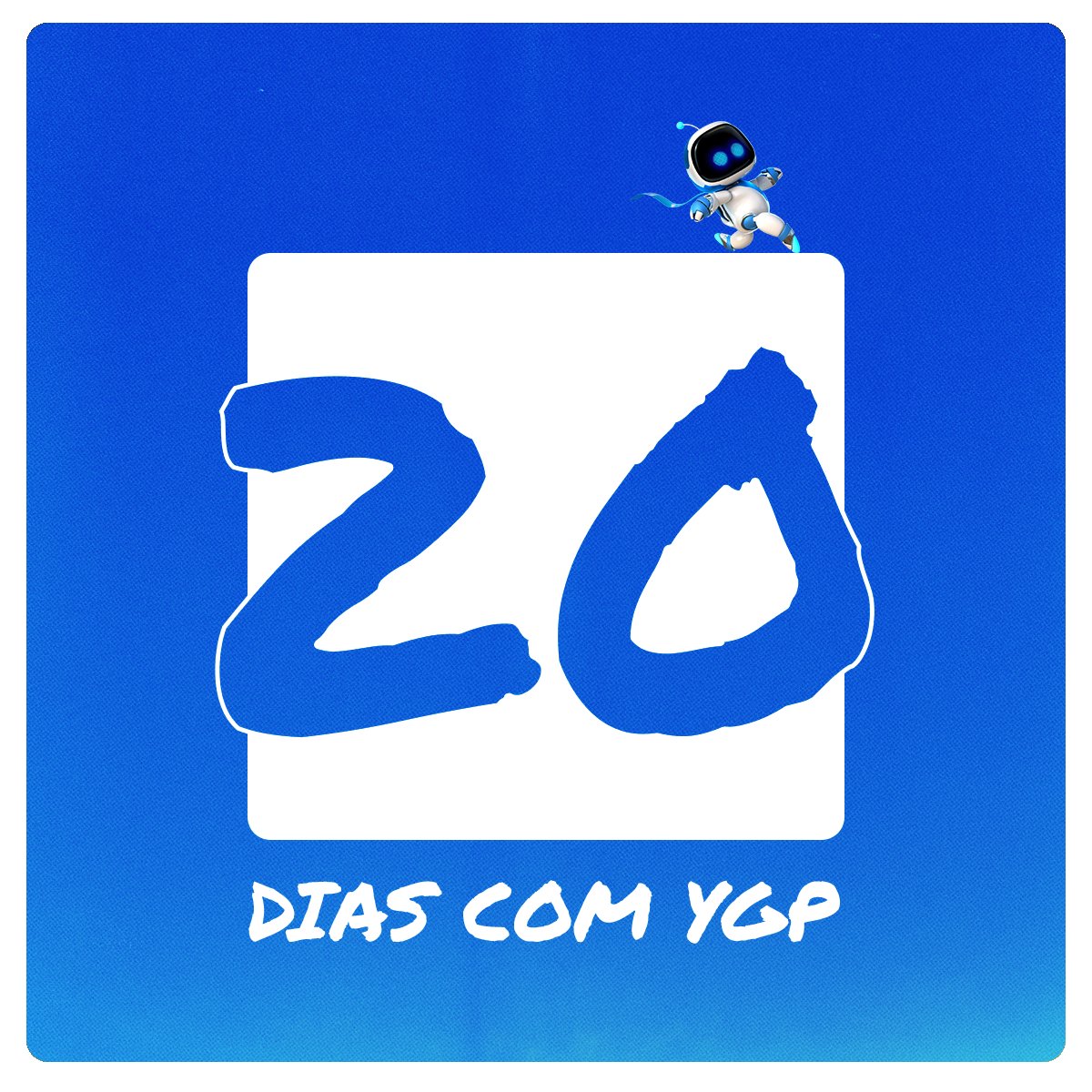 YGPsocial's tweet photo. 20 DIAS COM YGP!

Durante 20 dias nós traremos posts pra vocês compartilharem sua jornada com o YGP, e todos os dias serão postados coisas diferentes pra vocês interagirem.

DIA 1: SEU TOP 5 JOGOS FAVORITOS DA PLATAFORMA

Responda ou quote esse tweet com seu top 5 favoritos da plataforma e em baixo do print escreva 20 DIAS COM YGP