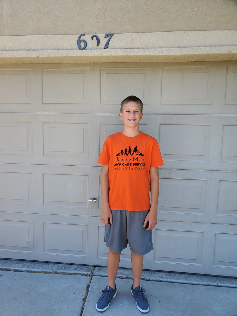 iamrodneysmith's tweet photo. Maverik of  Lindon, UT who is taking part in our 50 yard challenge mowed his 12th lawn. Nice work !! https://t.co/qiNhj4py1v