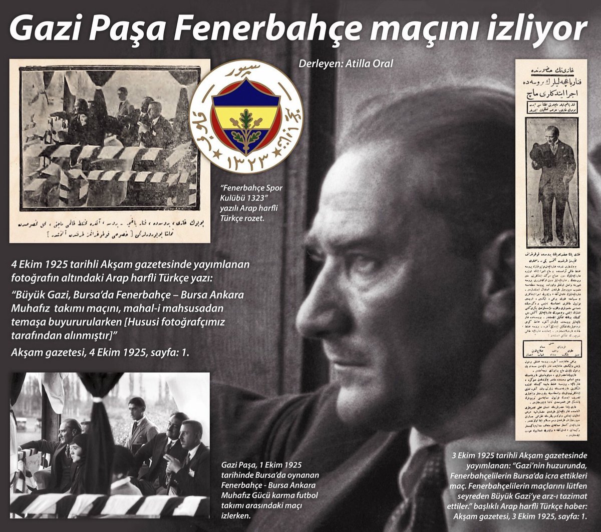 Invincible1881's tweet photo. Kurtuluş savaşı dönemi başta olmak üzere, ülkenin işgal altında olduğu yıllar boyunca, @Fenerbahce'miz işgalcilere karşı tavrından ödün vermemiştir.

#3Temmuz, #12Mayıs, #4Nisan ve devam eden saldırıların sebebi de, Fenerbahçe'nin işgal döneminden bu yana sürdürdüğü direnişidir. https://t.co/DfmLLdg9TI