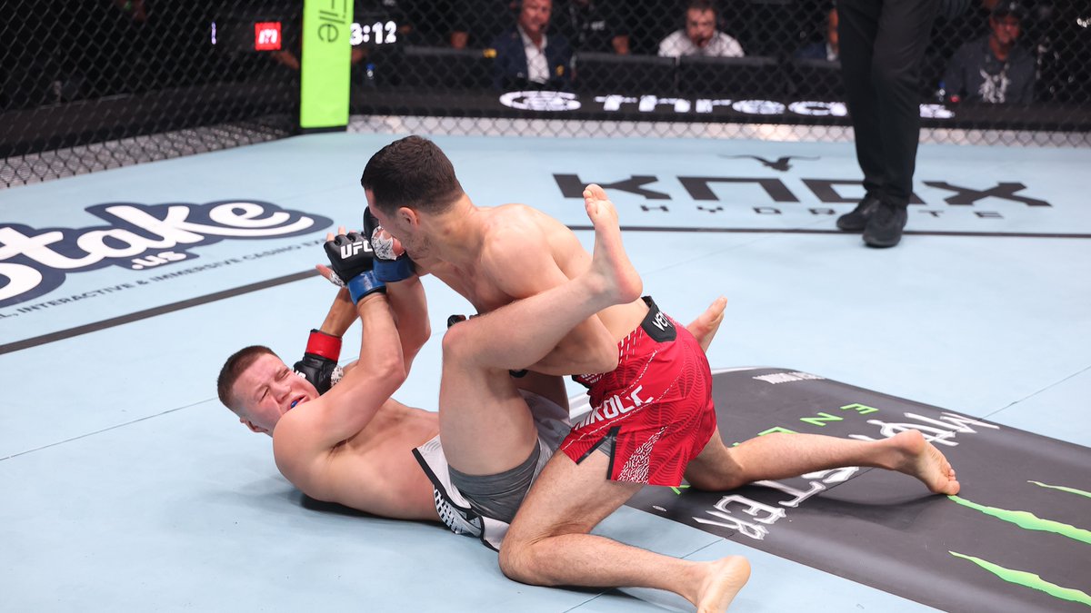 ufc's tweet photo. Was that FOTN?!

[ #UFCBelgrade | LIVE NOW on @ParamountPlus ] https://t.co/mn65MkGkcR
