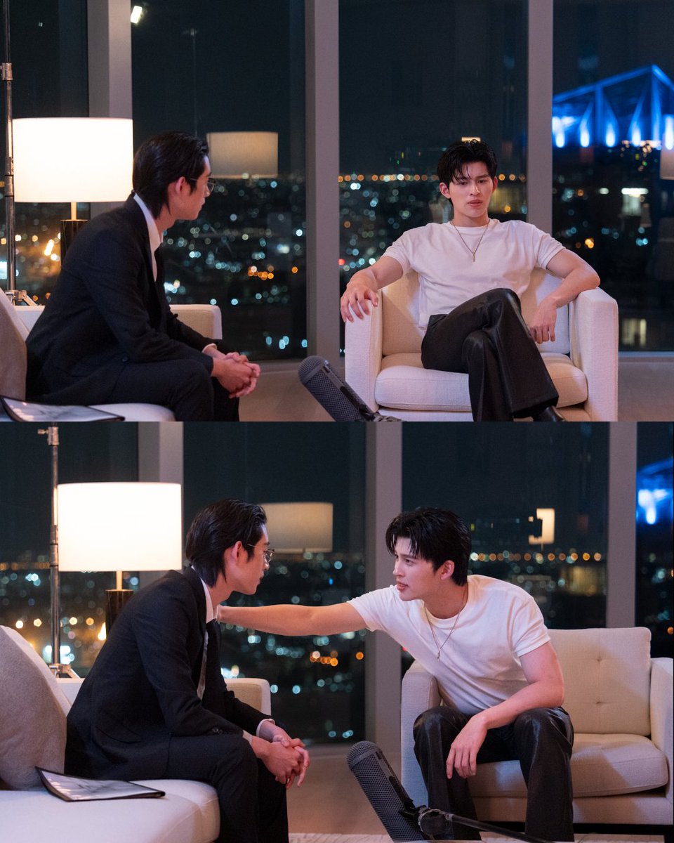 MeAndTheeGMMTV's tweet photo. "ดีลลับของเราถาวรนะครับ" ไอเลิฟมิตรภาพของคุณธีร์กับคุณโมกข์🥹🫶🏻✨ #PeachAndMeSeriesFinalEP https://t.co/6OEbYky5e7