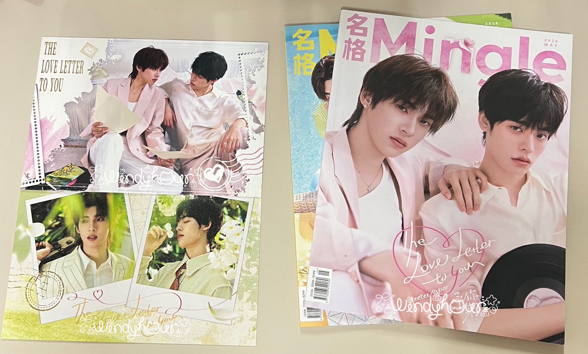 windyhour's tweet photo. wts , ready to ship ､､ ✩

mingle x teeteepor
พลลใบละ 100
การ์ดใบละ 130
โปสใบละ 30 
นิตยาสารเล่มละ 80

shipping 50
อาจมีตำหนิโรงงานขอคนไม่ซีเรียสค่ะ 
งดต่อ สนใจเดมนะคะ
 
#ตลาดนัดตี๋ตี๋ป๋อ #ตลาดนัดdmd #ตลาดนัดดูมันดิ #ตลาดนัดดมด https://t.co/lMoc4cXLh1