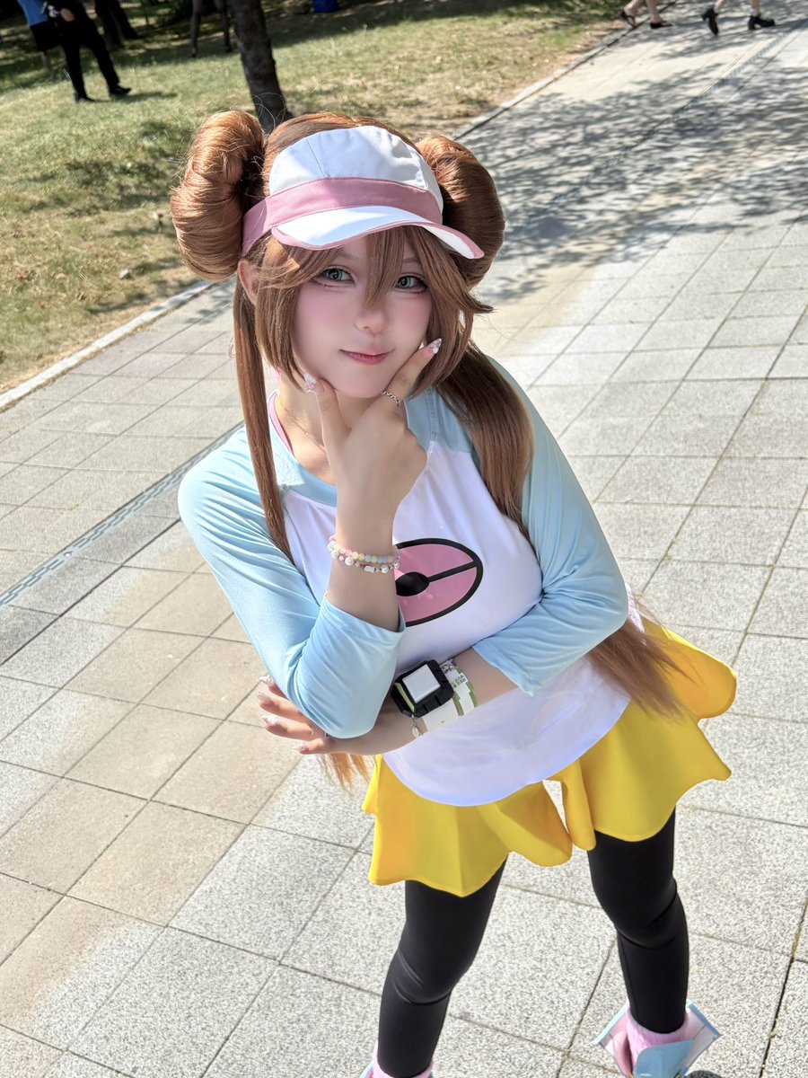 oisiichigochyan's tweet photo. -v-*✨💕

#Pokemon #cosplay 
#ポケモン #포켓몬 https://t.co/euPZQYBJHm