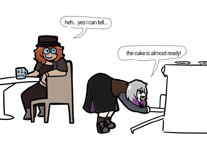 Epic_Edster's tweet photo. The escape cake is almost ready https://t.co/glWz39wPTY