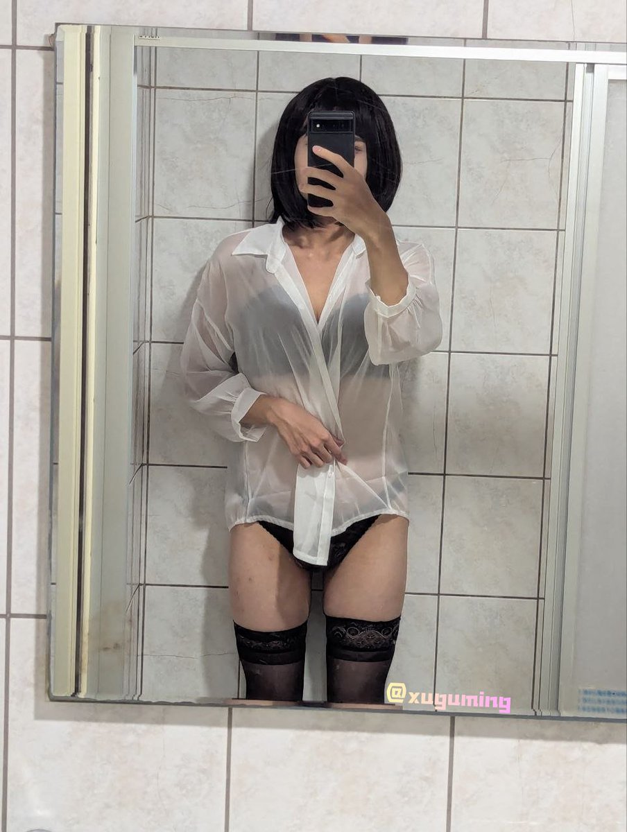 xuguming's tweet photo. 有誘惑嘛🤭
#偽娘 #黑絲 #內衣誘惑 https://t.co/6nId0j2aLT