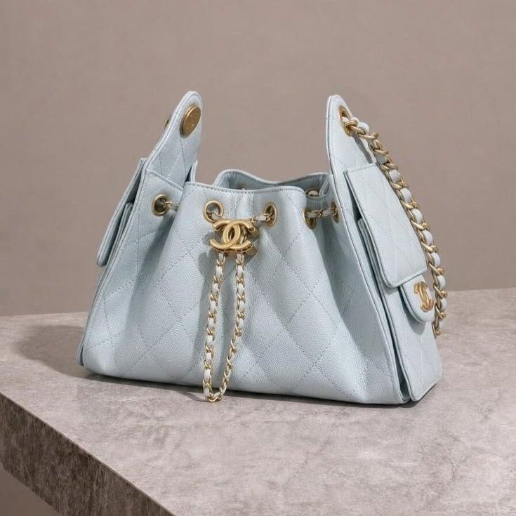 geniuswomanvibe's tweet photo. chanel’s ice blue collection https://t.co/bbQUDwc1ci