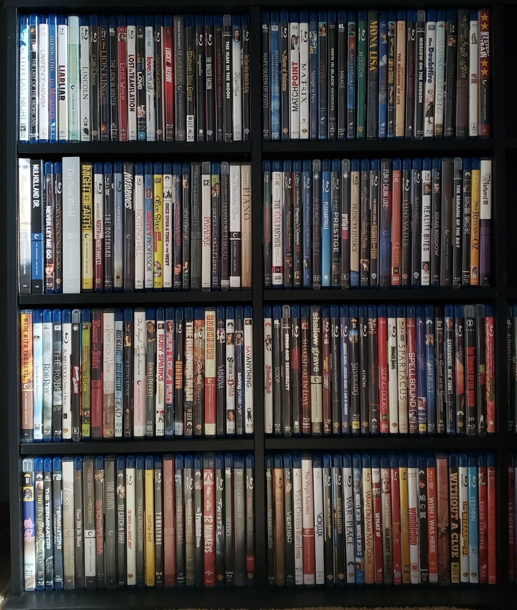 indielicious2's tweet photo. "Physical media doesn't matter anymore."

Me, working a regular job and subscribing to ZERO streaming services: https://t.co/LwpbisJTl2
