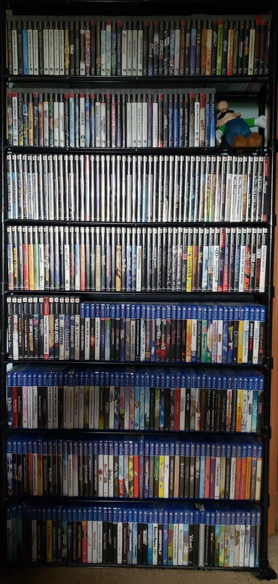 indielicious2's tweet photo. "Physical media doesn't matter anymore."

Me, working a regular job and subscribing to ZERO streaming services: https://t.co/LwpbisJTl2