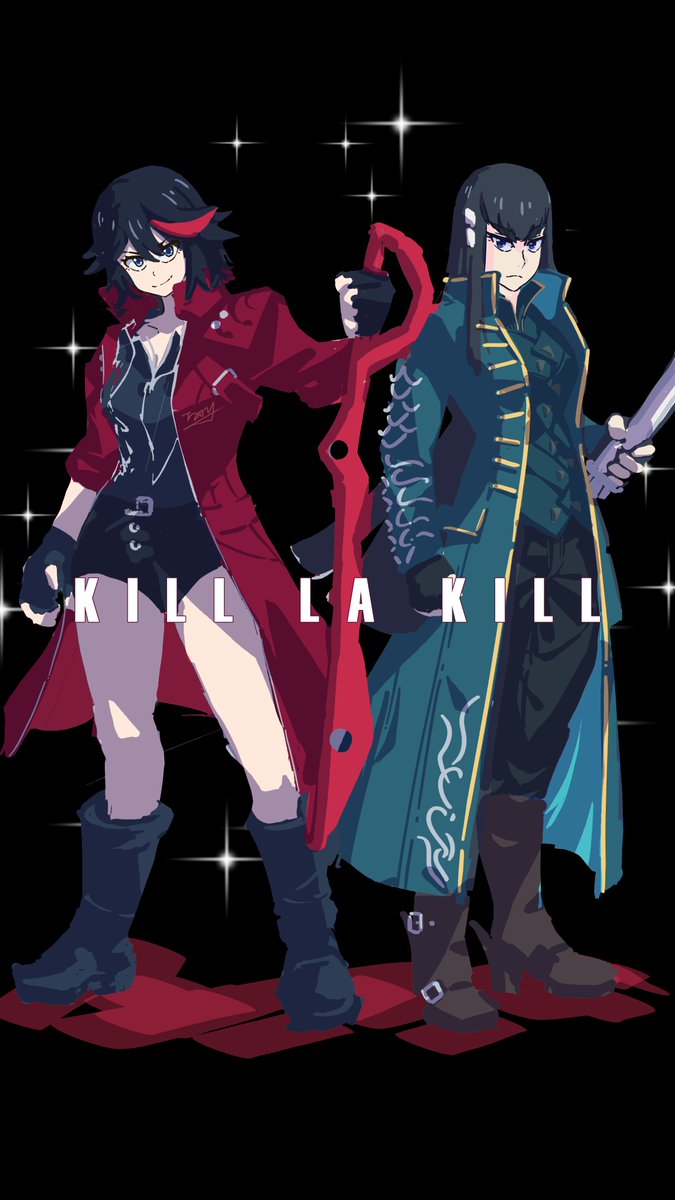 WIP #killlakill #キルラキル