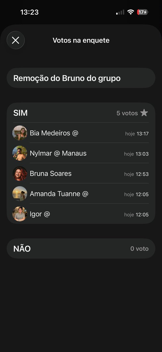 yobrunosilva's tweet photo. Aparentemente não sou tão amado assim https://t.co/CbWa19x1Vu