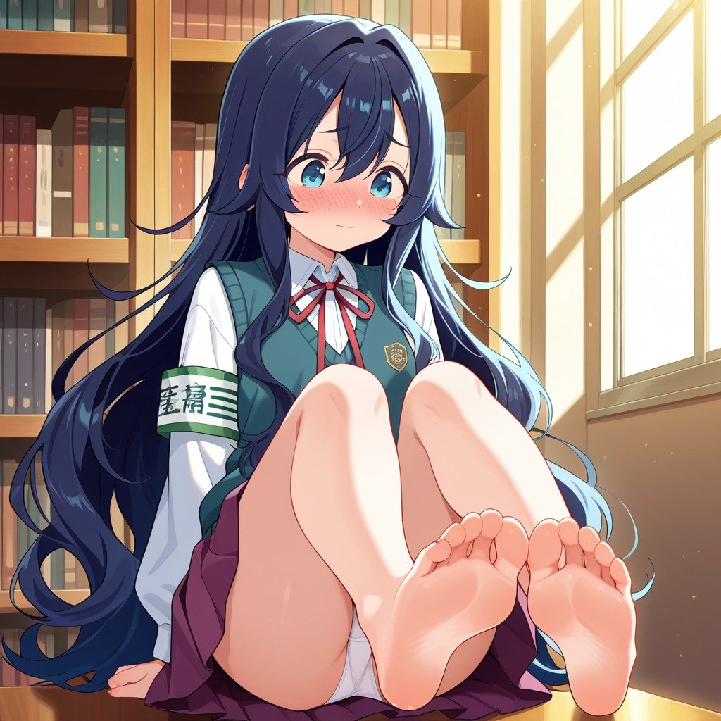 Red_Skull25's tweet photo. Por fin #sabadodetravesuras !! Que harán hoy? Cuenten!😏

#shizuka #yoshimoto #patas #pies #feet #feetfetish #toes #dedos #100girlfriends #100novias #panties #kawaii #sexy #hot #anime #100kanojo https://t.co/qN8VQybVXg