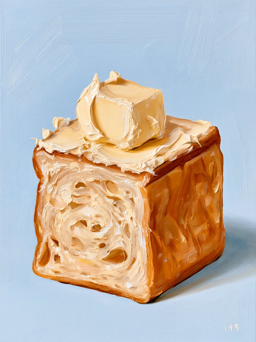 thecubedcubes's tweet photo. Butter³ https://t.co/WgrMhEJdL3