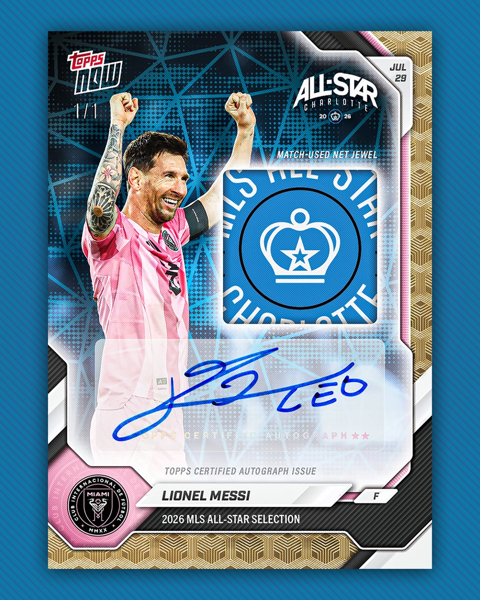 Topps tweet picture