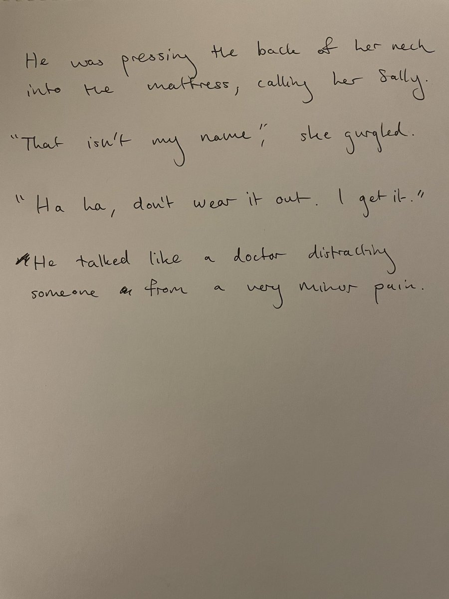 vis__major's tweet photo. Don’t bring home any more old crutches https://t.co/SdRWFov39p