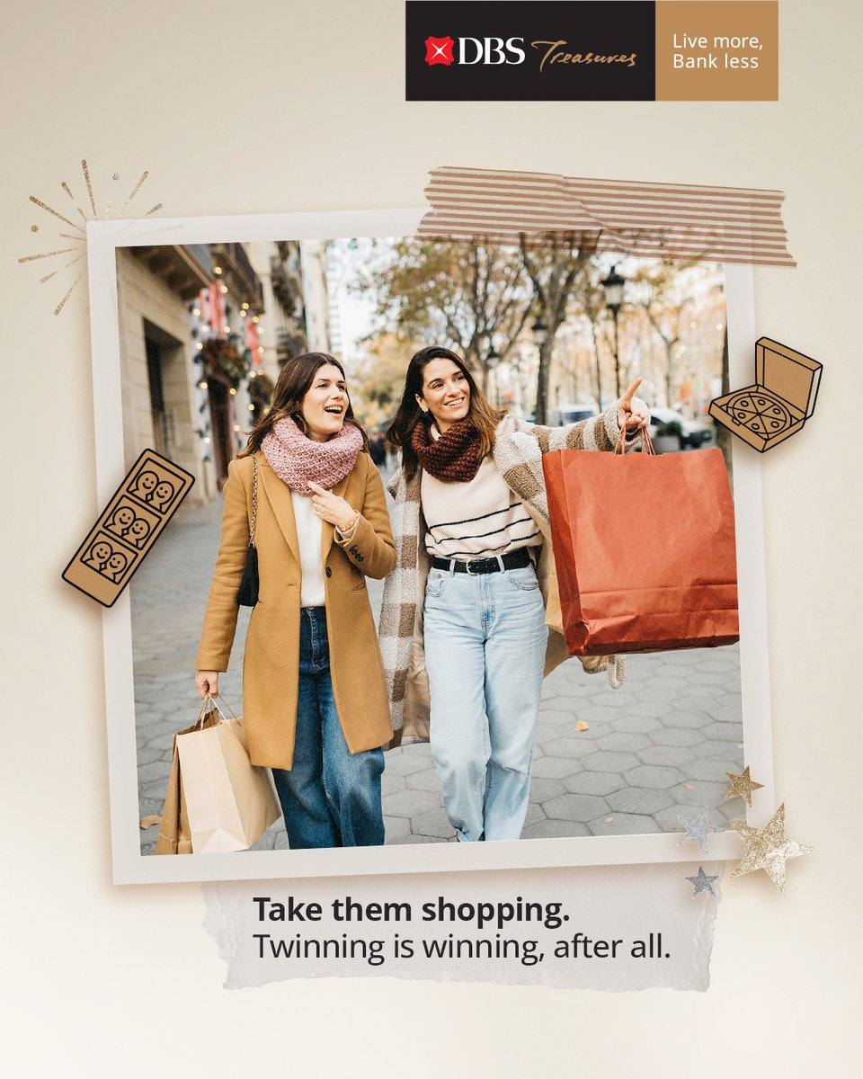 digibank's tweet photo. BFFs deserve VIP treatment. Shop together, travel together, dine together - and enjoy exclusive privileges every step of the way with DBS Treasures.

#HappyFriendshipDay #DBSTreasures #DBSBank https://t.co/49Ive5Li6C