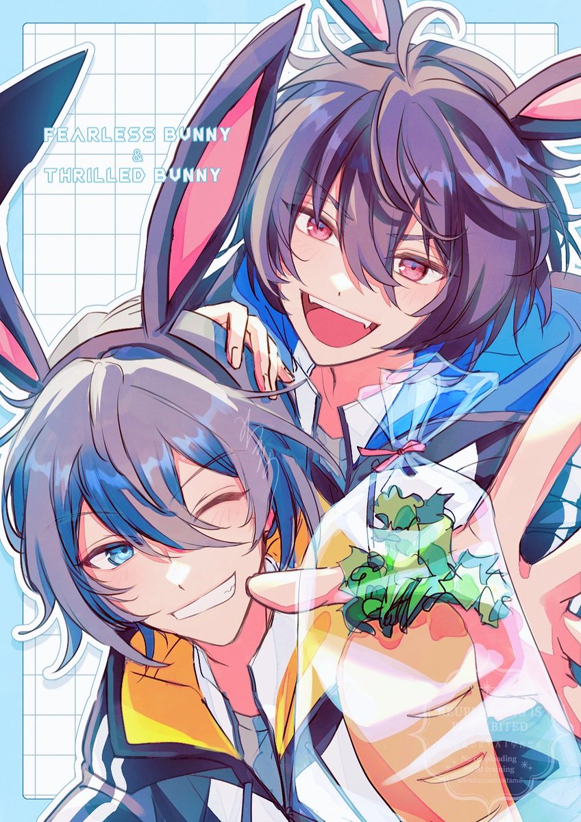 mitsumamentama's tweet photo. バニーの日🐰🥕 https://t.co/mDDFYqN2UG