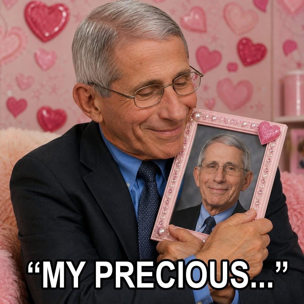 ILA_NewsX's tweet photo. Fauci's diary is narcissistic insanity. https://t.co/4zJVClKeUd