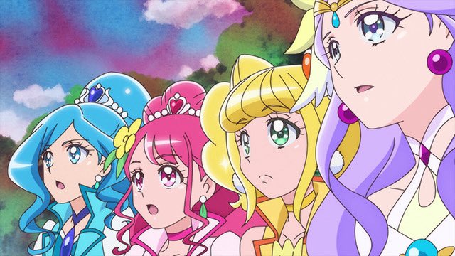 Ucua_2115's tweet photo. さてさて今日もメイン垢とサブ垢進めたからそろそろ寝ます　明日たんプリ日
4人目登場　みなさん一日ありがとうございましたではおやすみなさい
#プリキュア好きな人と繋がりたい
#いいねした人全員フォローする
#土日はフォロワーさんが増えるらしい
#フォロバ100絶対
#フォロバ100 https://t.co/HHNFYSfVIJ