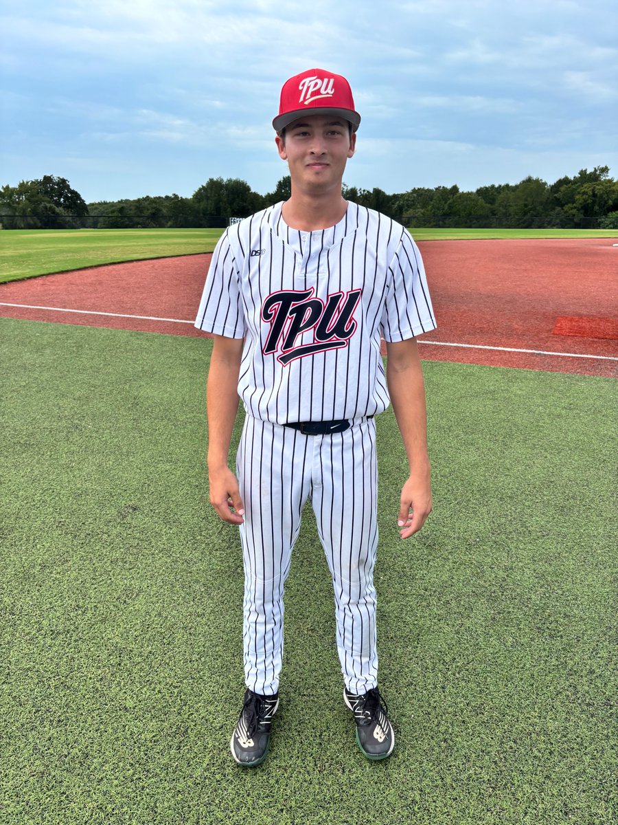 FiveToolTexas's tweet photo. F: @TpuBaseball 6, Texas Twelve Silver 2027 2
PoG: @PictrowskiC 4 IP, H, 0R, 2 BB, 5K https://t.co/BqsCcGcwZq
