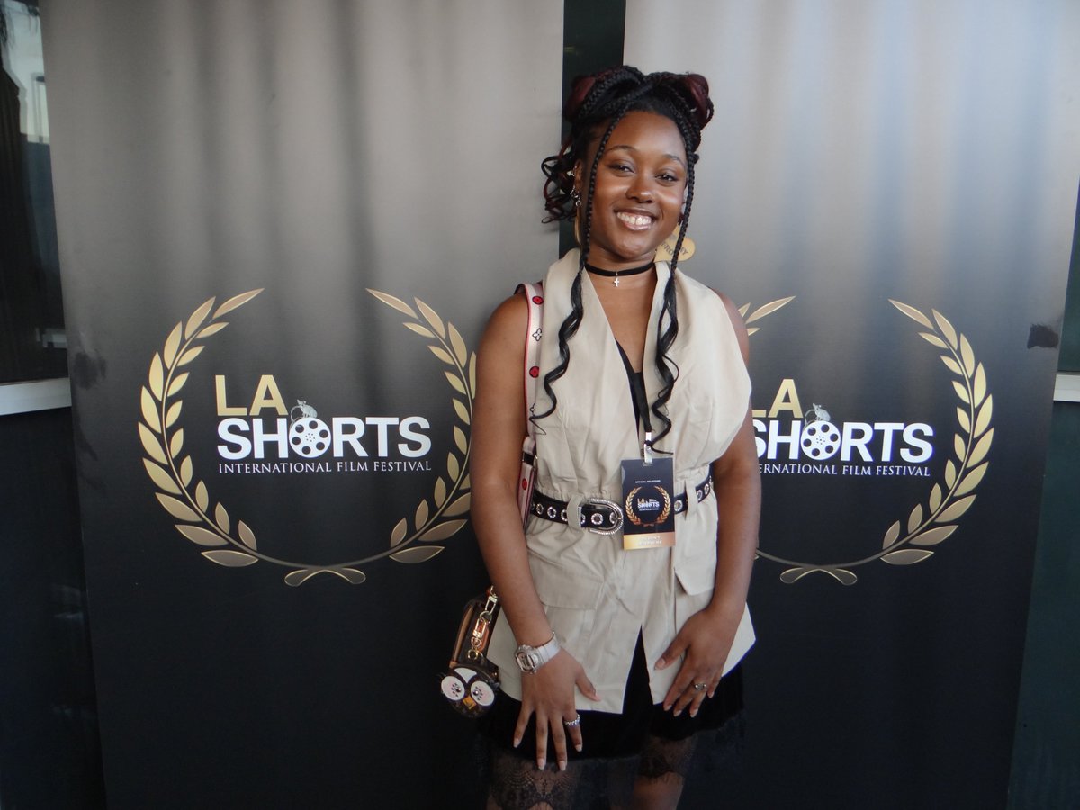 LAshortsFest's tweet photo. Day 2 is officially in the books, and the energy was unmatched! 🎬✨

From incredible premiere screenings to deep-dive Q&amp;As with our brilliant filmmakers, yesterday proved once again why we love short cinema. 

🎟️Join us for Day 3 and beyond! https://t.co/q3NmXwRhFV

#LAShorts https://t.co/88PodwdOQm