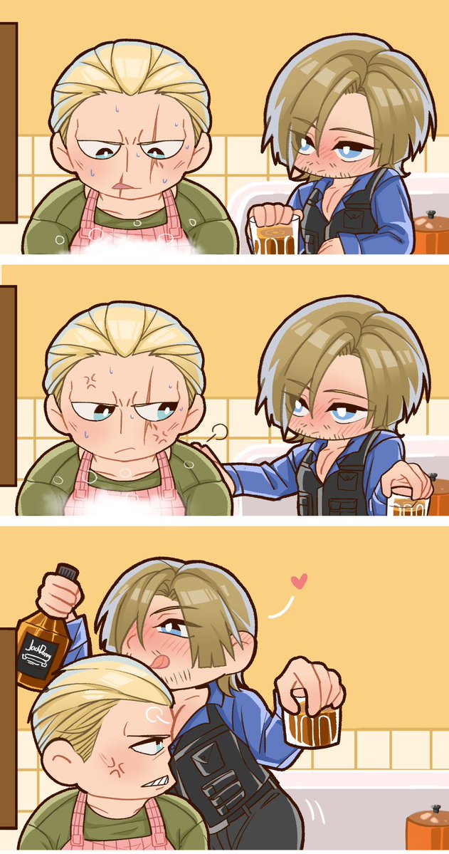 CDjun23333's tweet photo. kitchen❤️

#metaltango #kreon #ResidentEvilㅤ https://t.co/LKkbpwHQg6