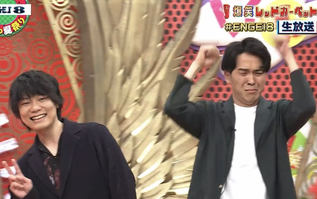 qg7xi's tweet photo. 2人とも幼稚園児すぎ https://t.co/TgcCuJUliE
