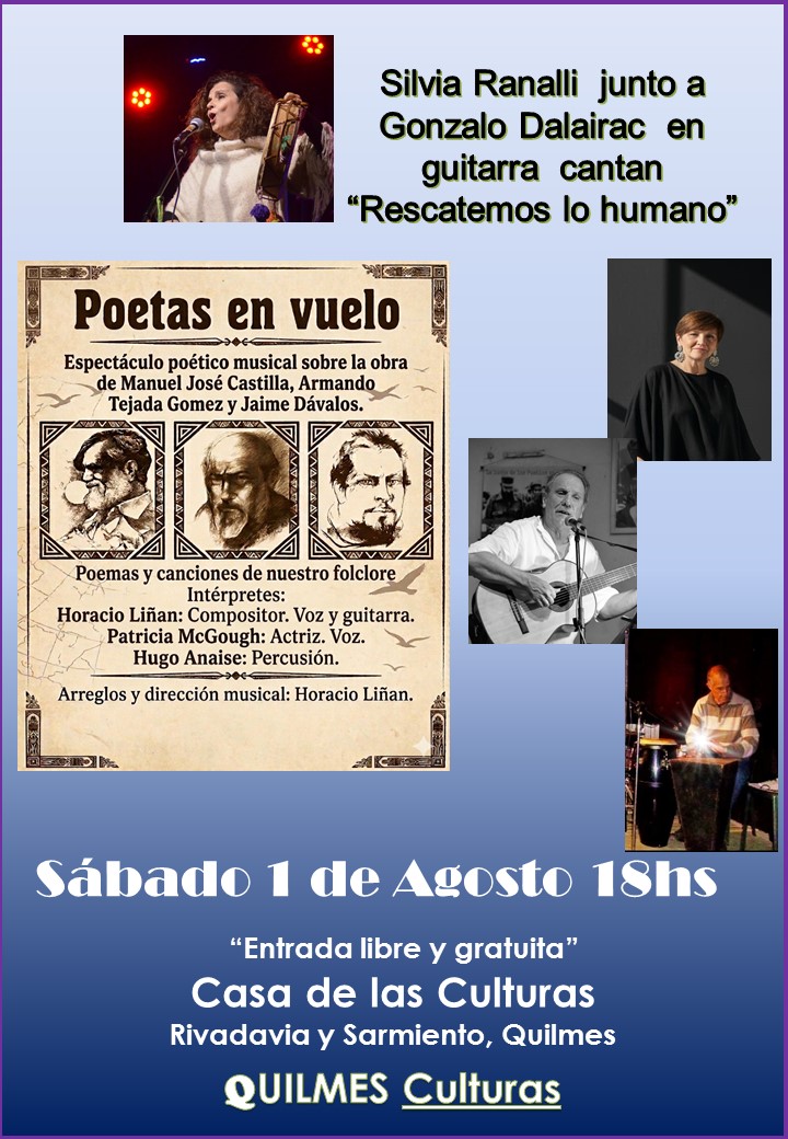 miradadequilmes's tweet photo. Este sábado, Poetas en Vuelo en la Casa de la Cultura de Quilmes ~ La Mirada de Quilmes Oeste https://t.co/p8a0tycoyG https://t.co/vX3LnwdhnB