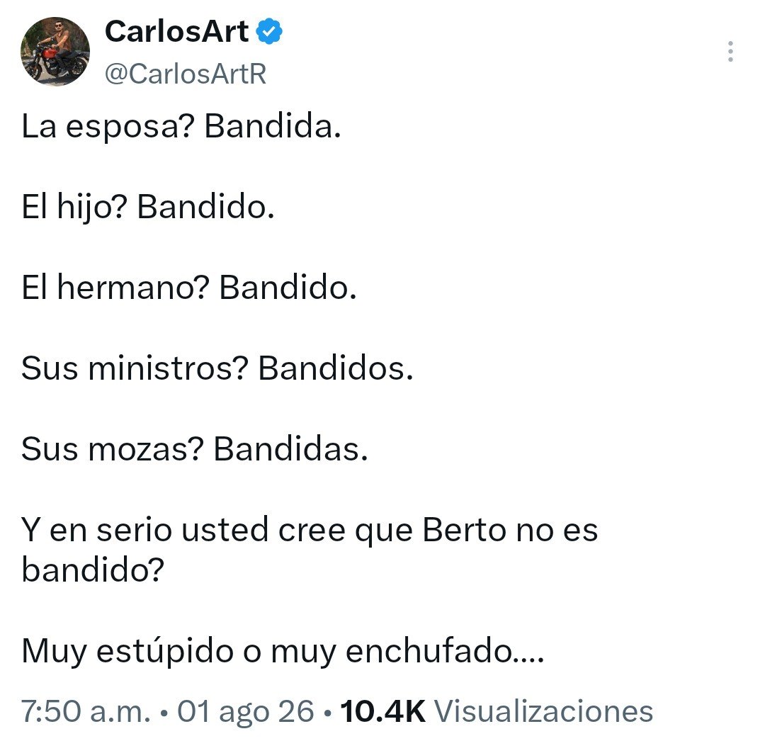Ricardo Franco tweet media