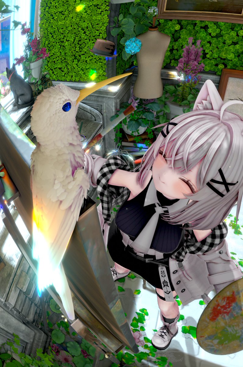 zyonyvr's tweet photo. #VRC4photos
7月はあんまり写真を撮らなったかなという月でした。
どうとったらいいかって考えてるとあんまりまとまらなくて1週間ぐらい離れたりとしていました。8月はもうちょっと取りたいなぁ。 https://t.co/sfIb1IBAOH