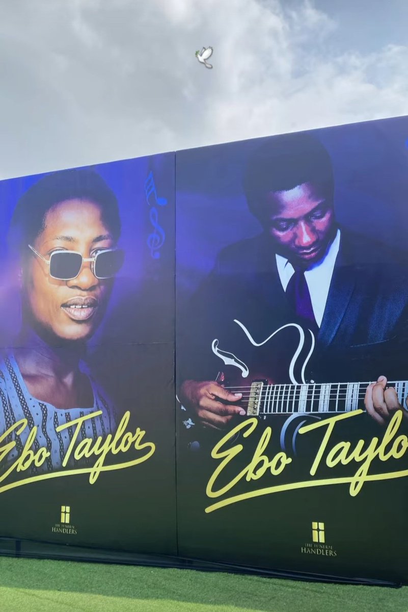 AsafoFlags's tweet photo. The Legend Uncle Ebo Taylor Goes Home 🕊❤🙏🏿 https://t.co/piWWRiWnDm