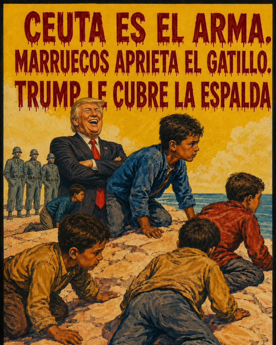 4lvast's tweet photo. @el_pais Mientras eso USA, Israel e Inglaterra apoyando al Rey de Marruecos en esto, porque ese país ya no puede cobrar por pase de Gas dado que España hace unos días firmo acuerdo para traer Gas directo de la fuente (Argelia) finiquitando totalmente el abuso que hacia Maruecos https://t.co/8ZuL5G07Rh